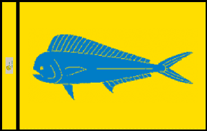 dorado or mahi-mahi flag