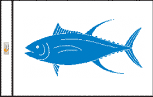 yellowfin tuna flag