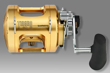 We carry shimano conventional and spinning reels